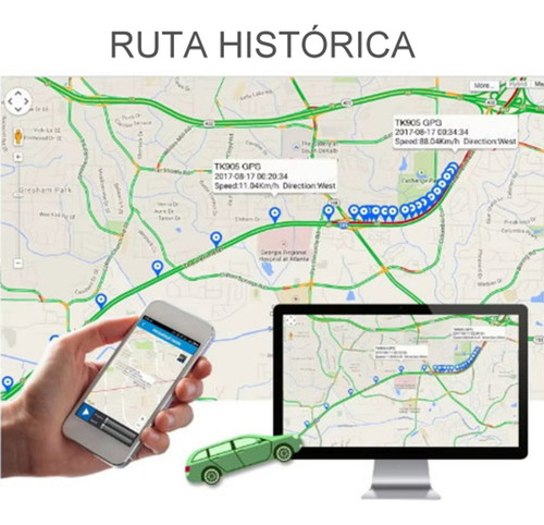 Gps Localizador 4g Rastread Auto Moto App Gtis