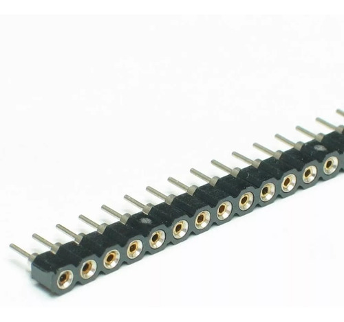 10 Peças -  Barra De Pinos Femea Torneada Bspt 1x40 Soquete
