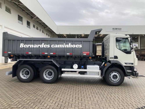 Volvo Vm 290 6x4 2024/2025 Caçamba Basculante Rossetti 12 Mt