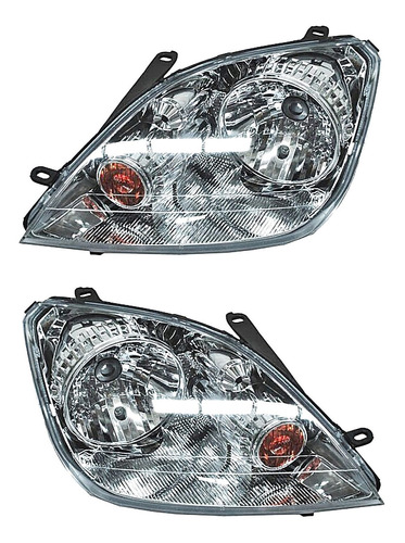 Set 2 Faros Ford Fiesta 03_07 Generica