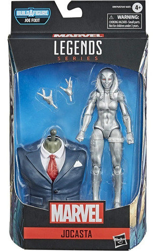 Jocasta Marvel Legends Baf Joe Fix It Hasbro (Reacondicionado)