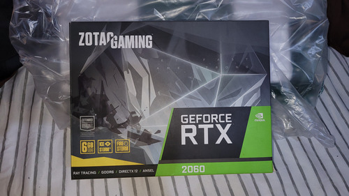 Tarjeta Gráfica Nvidia Rtx 2060 Zotac 6gb