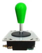 Comprar Joystick Ovalado Arcade De 2 Piezas Para Juegos Retro Y Máqu