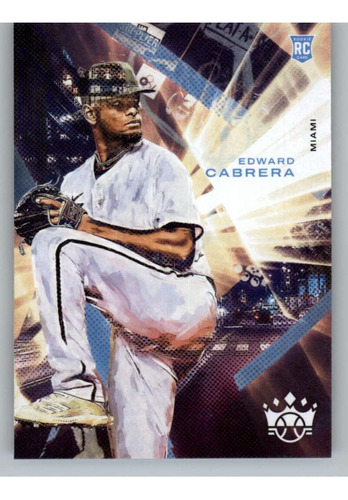 2022 Panini Diamond Kings 91 Edward Cabrera Rc Tarjeta De No