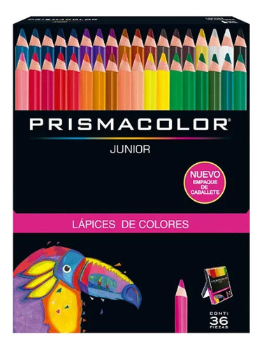 Colores Prismacolor X 36 Junior