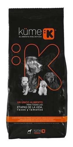 Imagen 1 de 1 de Alimento Küme  Holístico para perro todos los tamaños sabor mix en bolsa de 15 kg