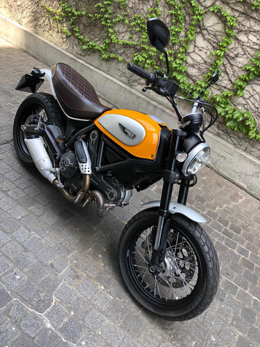 Imagen 10 de 13 de Ducati Scrambler 800 Classic Df_motorcycles