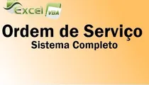 Comprar Ordem De Serviço Eletrônica! Cadastra Clientes Em Vba Excel!