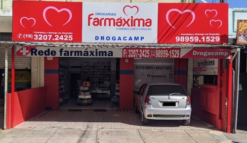 Ponto Comercial De Drogaria À Venda Em Campinas/sp