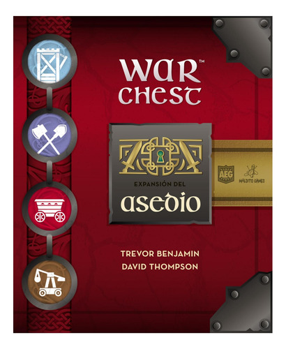 War Chest Asedio Expansión Español