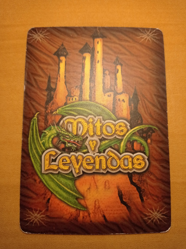 Anubis. Edición Especial. Carta Mitos Y Leyendas Salo (Usado)