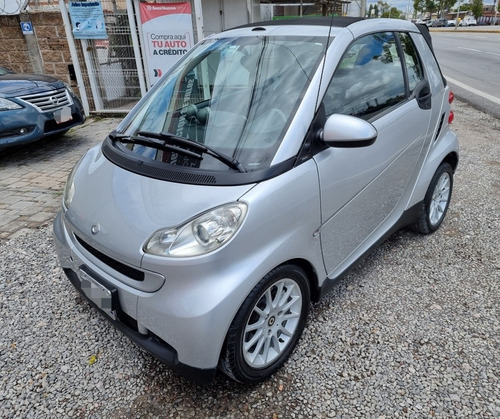Imagen 1 de 15 de Smart Fortwo 2009 Cabrio Passion Aa Piel Mt