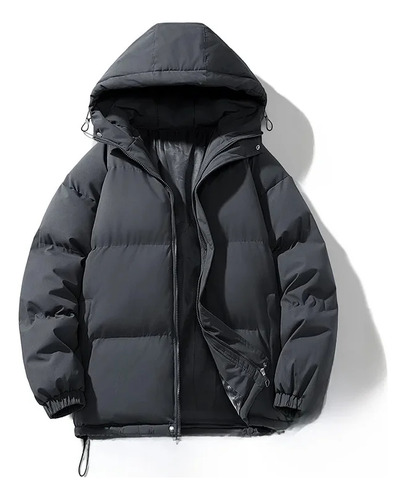Chaqueta Acolchada De Algodón Para Invierno Con Capucha Para