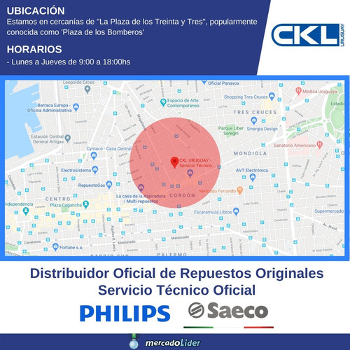 Imagen 3 de 3 de Repuesto Cabezal Rasurador Depiladora Philips Hp6423 Hp6401