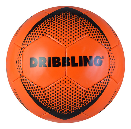 Pelota De Futbol Dribbling Prime 22 Nro 4 Naranja/negro Color Naranja