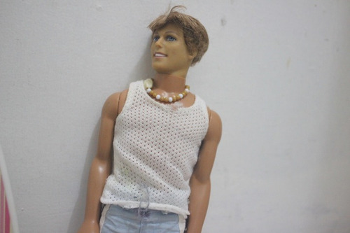 Muñeca Barbie + Accesorios Tienda Deportiva (Usado)