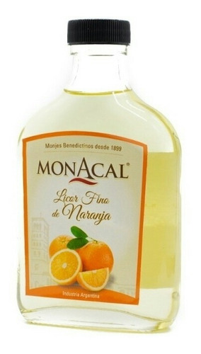 Licor Fino De Naranja Monacal X 200cc