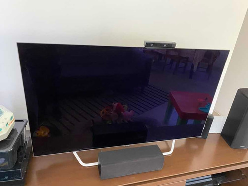 Tv Philips Ambilight 55 Oled 873/77 4k