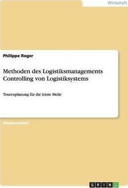 Methoden Des Logistiksmanagements Controlling Von Logisti...