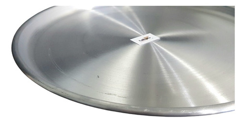 Pizzera Aluminio 30 Cm - 6 Porciones Molde Para Pizza 