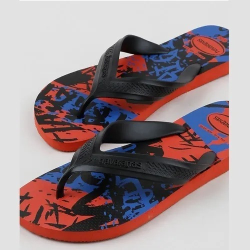Imagen 2 de 3 de Havaianas Top Max Street 5778 Red Crush Lefran