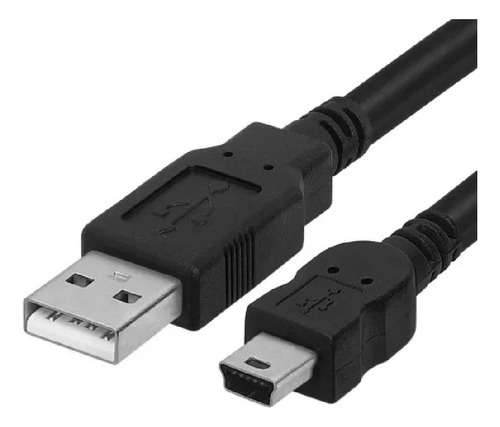 Oferta Cable Usb Tipo A - Mini Usb 80 Centímetros Entrega Ya