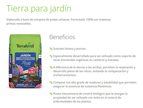 Tierra Sustrato Jardin Y Plantas Exterior Terra Fertil