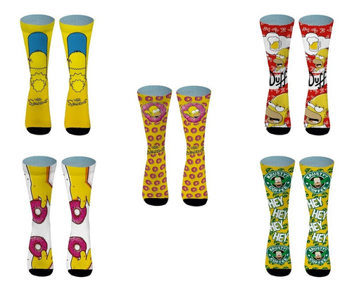 Imagem 6 de 10 de Meias Personalizadas Sublimadas Coloridas Swag Crossfit Geek Swag Estampas Sortidas 48 Pares