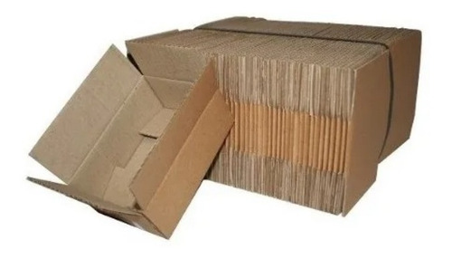 Imagem 2 de 5 de Caixa Papelão Correio Sedex 22 X 15 X 9cm - 50 Ud