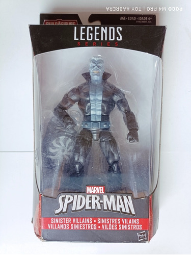 Marvel Legends Spider-man Lapida Tombstone Hasbro 2017