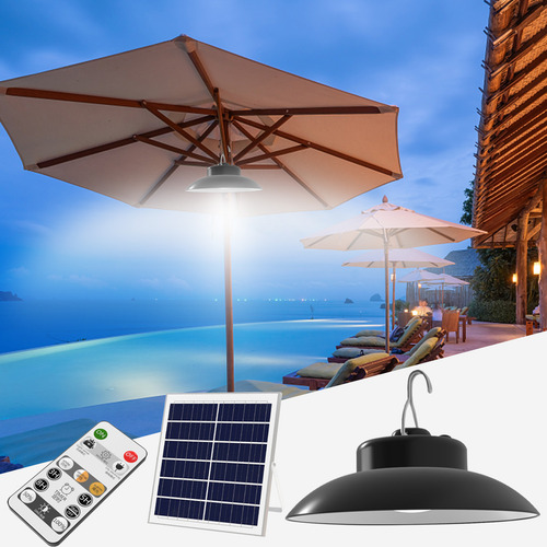 Luces Solares N Para Paraguas Con Control Remoto Temporizado