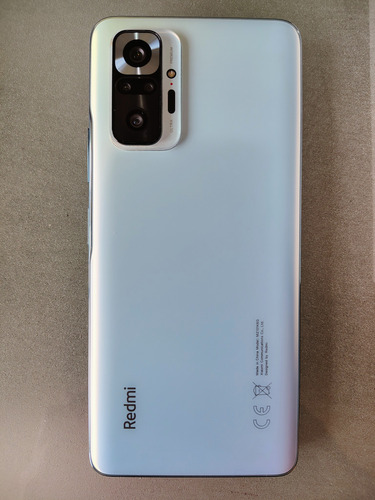 Xiaomi Redmi Note 10 Pro Dual Sim - 128 Gb - Azul Glacial Blue 6 Gb Ram (Usado)