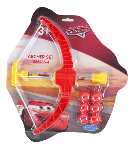 Set De Arco Y Flecha  Cars