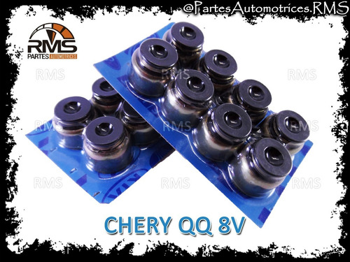 Gomas Valvula Chery Qq 8v Chana Pick Up Saic Wuling