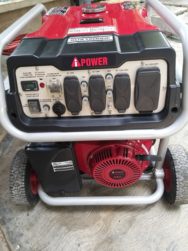 Planta Eléctrica  Ipower 12000w  220/110vac + Ats De Regalo