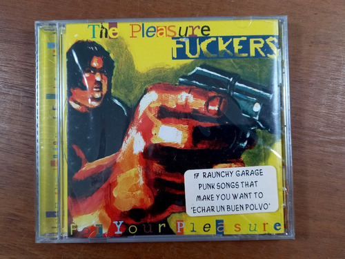 Cd The Pleasure Fuckers - For Your (1996) Usa Sella Punk R10