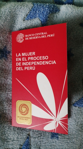 Estuche  Mujer En El Proceso De Independencia Del Perú 2021