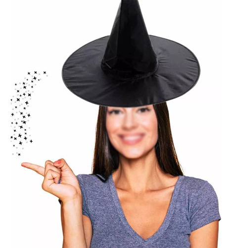 Fiesta De Disfraces De Sombrero De Bruja De Halloween