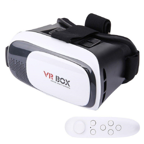 Vr Box 2ª Gen. Realidad Virtual 3d +remoto. Envio Gratis