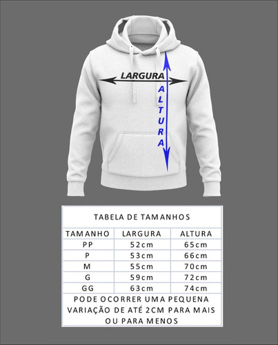 Blusa De Quebrada Moletom Canguru Capuz Homenagem Mc Kevin