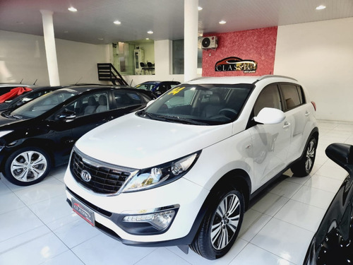 Imagem 1 de 8 de Sportage Lx 2.0 Automática Flex - 2014