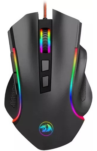 Mouse Gaming Redragon Griffin M602 Rgb 7200 Dpi 7 Botones