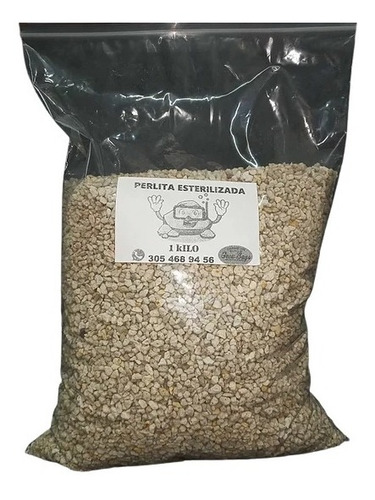 Abono Orgánico Cdfa Perlita 30kg - Limpia & Esterilizada