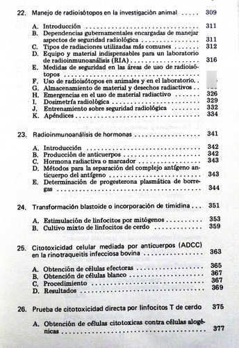 Manual De Inmunología Veterinaria - Antonio Morilla 1a. Ed. (Usado)