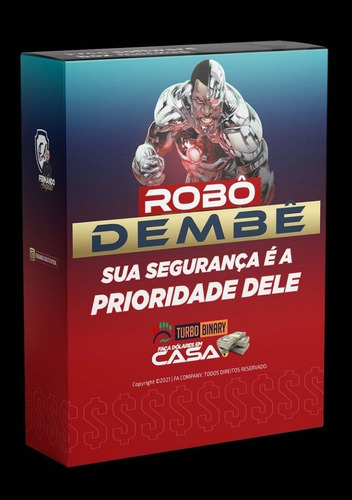 Robô Dembê E Robô Blacklist + Vídeo