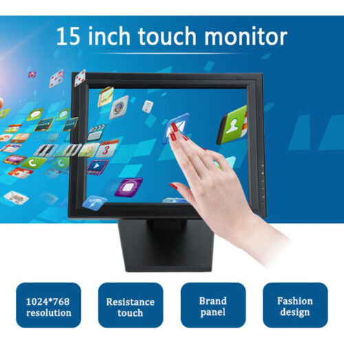 Pos Monitor Lcd Display  15 15 /17 /19 Monitor Retail Ttb