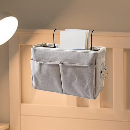 2 Bolsa De Almacenamiento Para Mesita De Noche Para