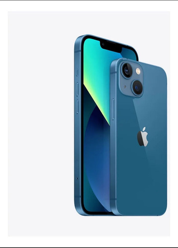 Iphone Apple 13 (128gb) - Azul Azul Acero (Reacondicionado)