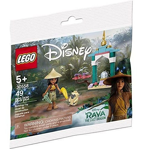 Lego Disney La Princesa Raya Y El Último Dragón 30558