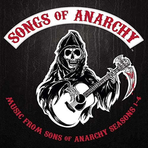 Cd: Songs Of Anarchy: Música De Las Temporadas 1 A 4 De Sons